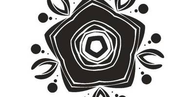 Орнамент цветы 198