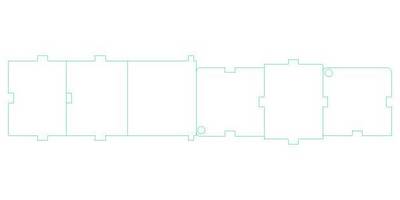 Коробок из фанеры