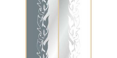 Прямоугольный орнамент 1236