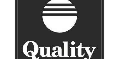Quality logo