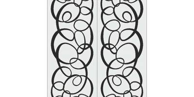 Прямоугольный орнамент 1892