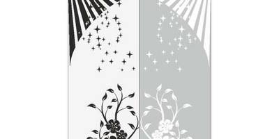 Прямоугольный орнамент 2419