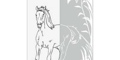 Прямоугольный орнамент 1849