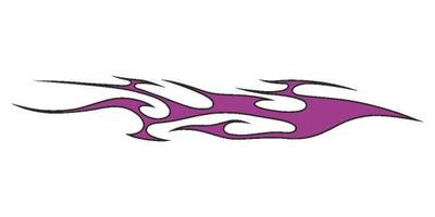 Виниловая наклейка на авто 452