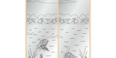 Прямоугольный орнамент 1511