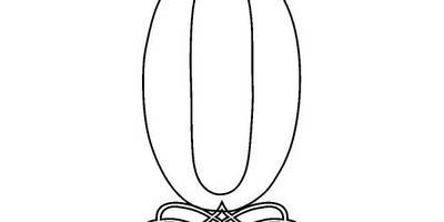 Топперы цифры прямые