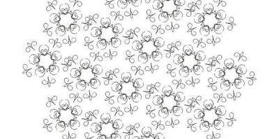 Бесшовный 254