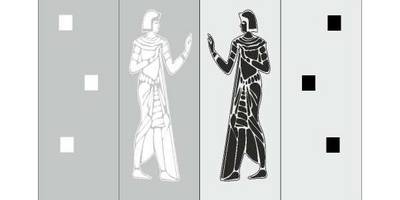 Прямоугольный орнамент 2336