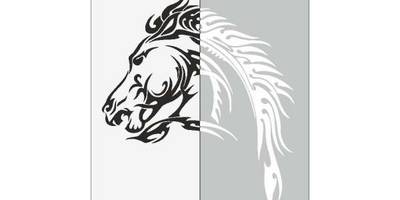 Прямоугольный орнамент 1064