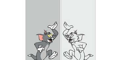 Прямоугольный орнамент Кот 2526