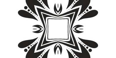 Орнамент цветы 161