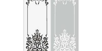 Прямоугольный орнамент 1786