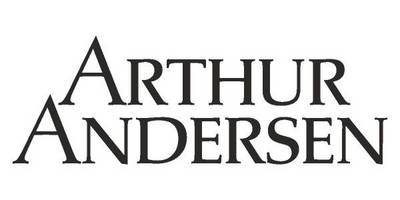 Arthur Andersen logo
