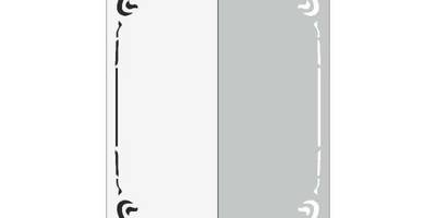 Прямоугольный орнамент 2123