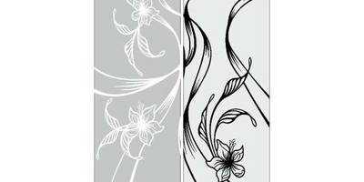 Прямоугольный орнамент 2734