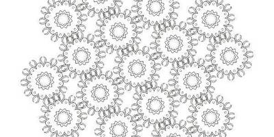 Бесшовный 259