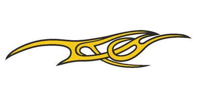 Виниловая наклейка на авто 331