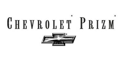 Chevrolet Prizm logo2