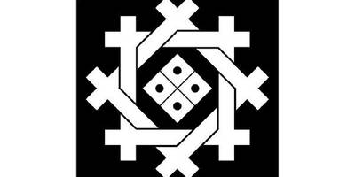 Японский узор 1832