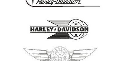 Harley-Davidson old logos