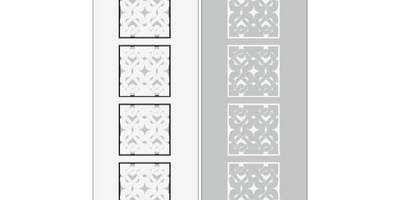 Прямоугольный орнамент 1775