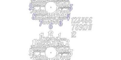 Часы семья теплые слова