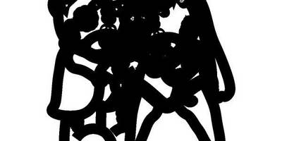 Топпер жених и невеста мишки для гравировки