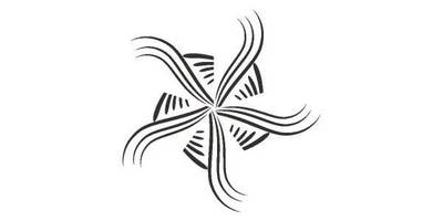 Орнамент цветы 186