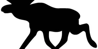 Животные Лось 769