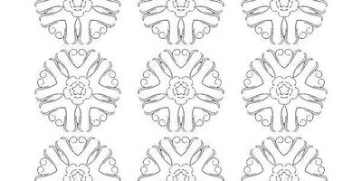 Бесшовный 192