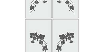 Прямоугольный орнамент 1921