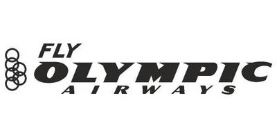 Fly Olympic airways logo