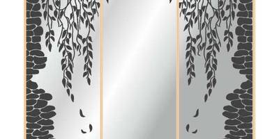 Прямоугольный орнамент 1258