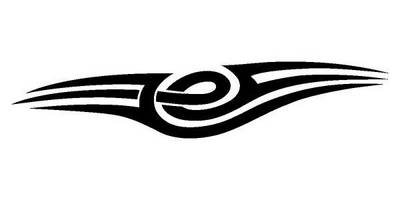 Виниловая наклейка на авто 422