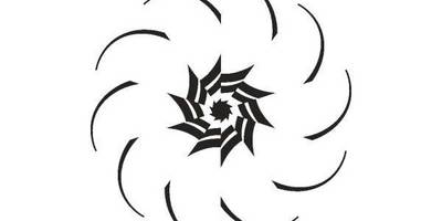 Орнамент цветы 130