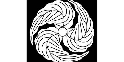 Японский узор 3080