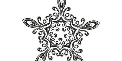 Орнамент цветы 331