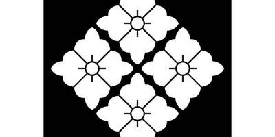 Японский узор 452