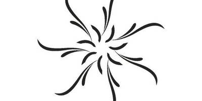 Орнамент цветы 336