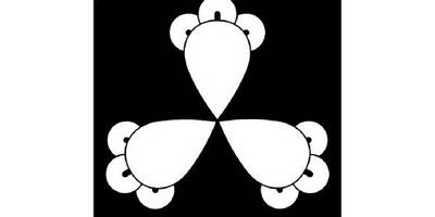 Японский узор 2534