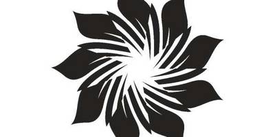 Орнамент цветы 274