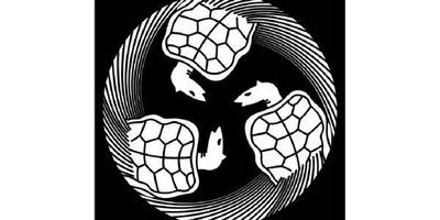 Японский узор 3399