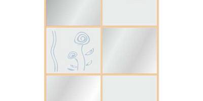 Прямоугольный орнамент 1497