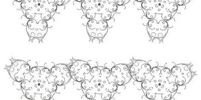 Бесшовный 265