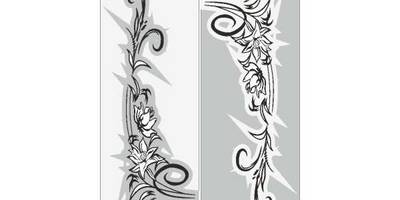 Прямоугольный орнамент 2250