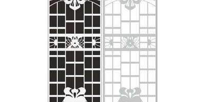 Прямоугольный орнамент 1619