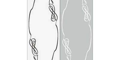 Прямоугольный орнамент 1061