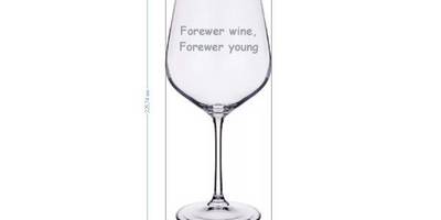 Forewer wine, forewer young