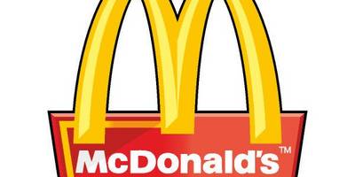 McDonalds 3D logo