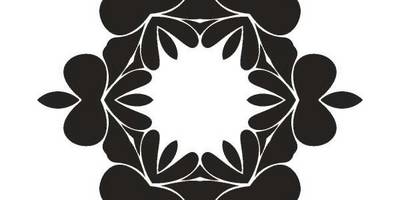 Орнамент цветы 281